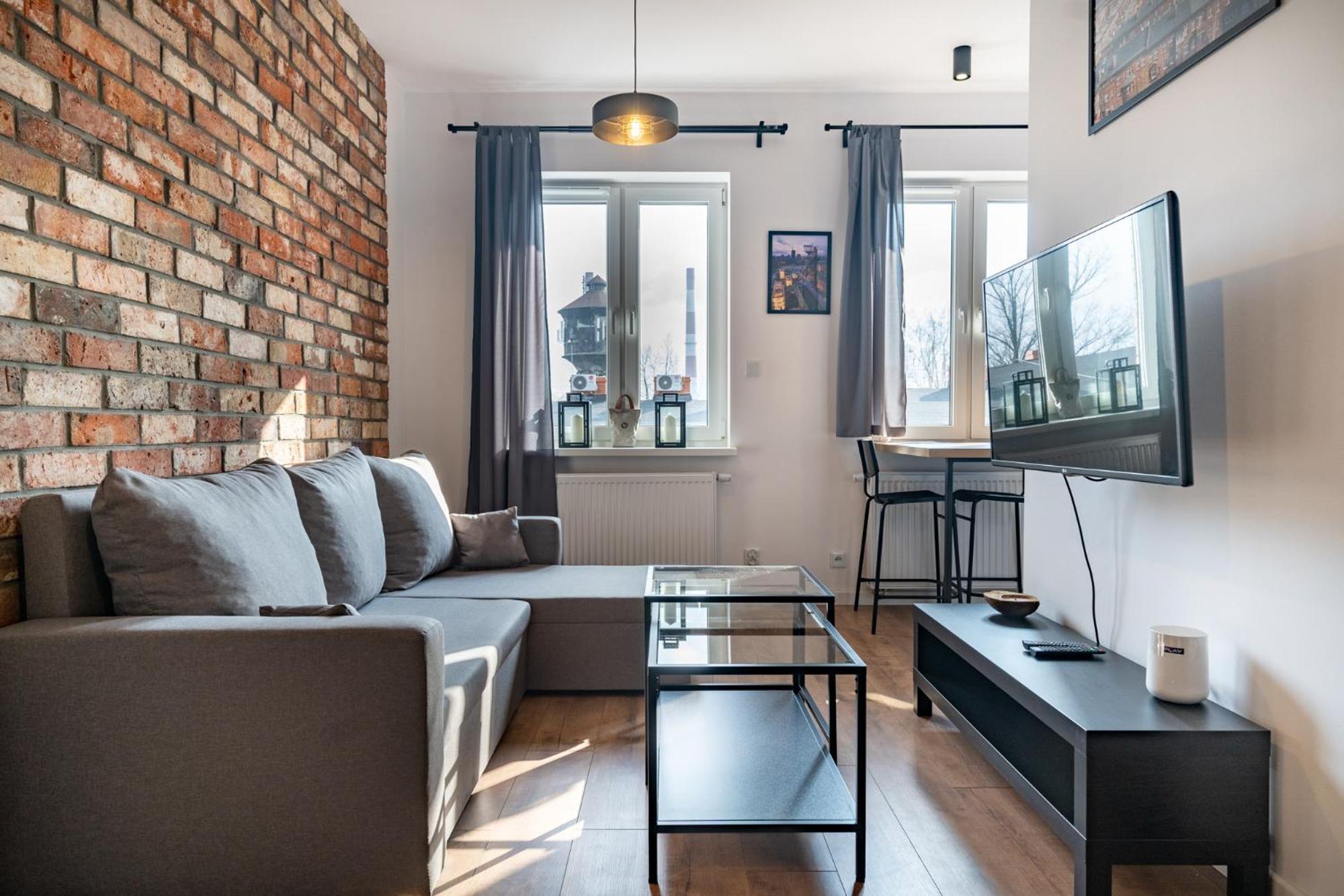 Nikiszowiec Chic Apartment Катовіце Екстер'єр фото