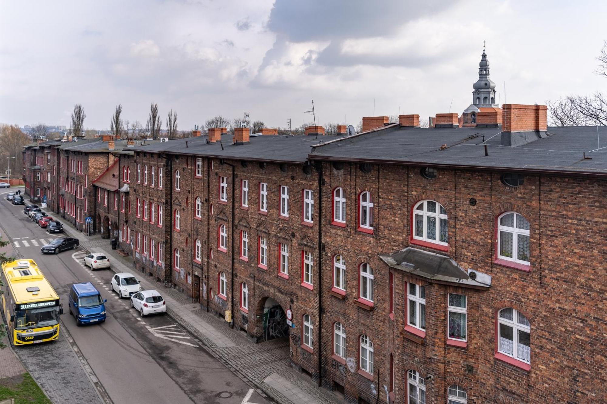 Nikiszowiec Chic Apartment Катовіце Екстер'єр фото