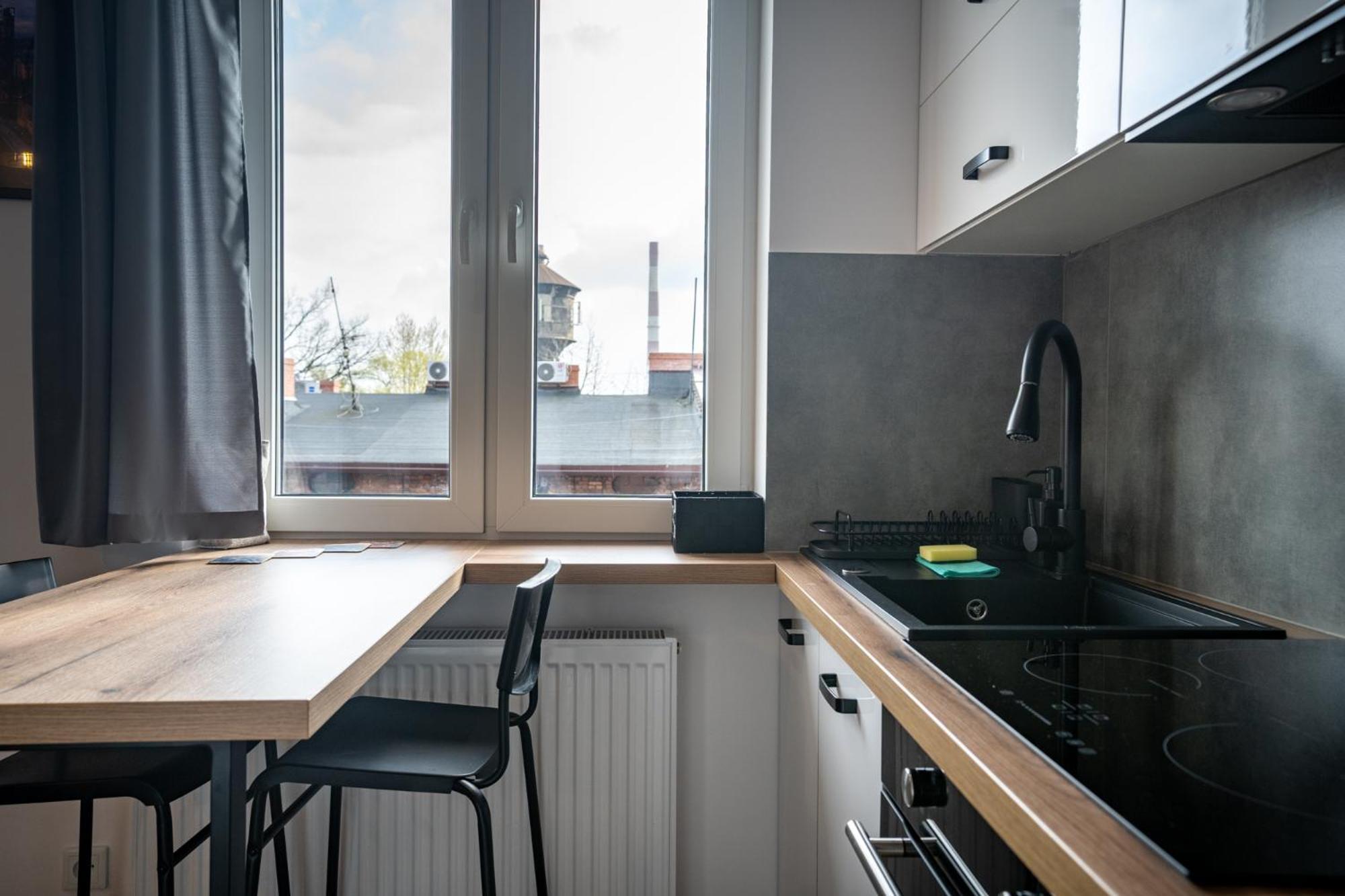 Nikiszowiec Chic Apartment Катовіце Екстер'єр фото