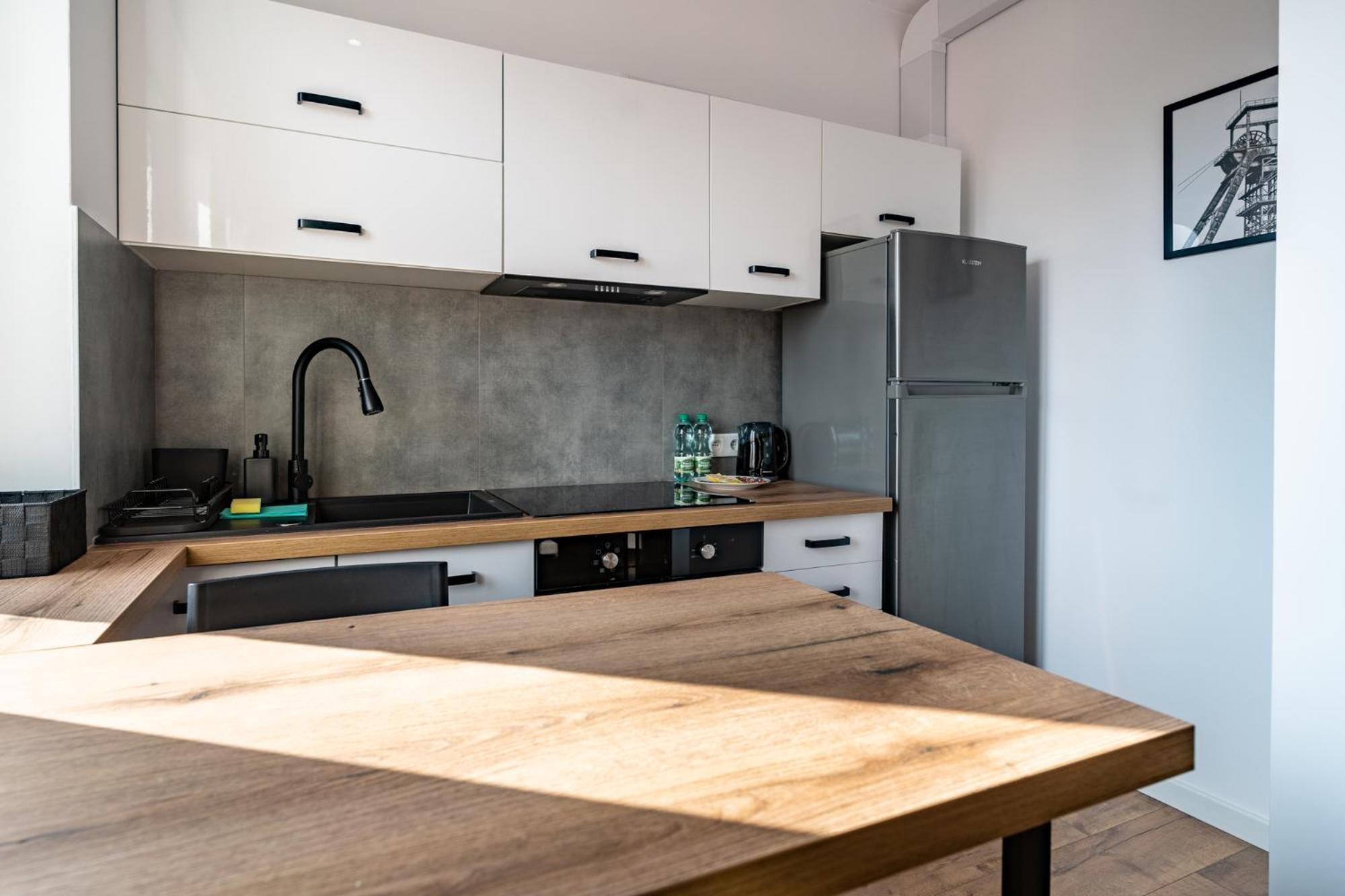 Nikiszowiec Chic Apartment Катовіце Екстер'єр фото